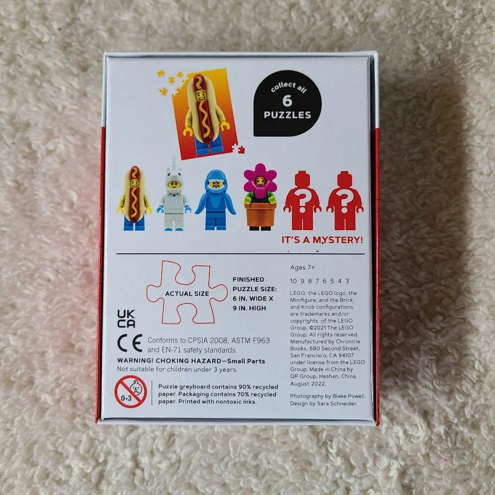 5/$20 Lego Mystery Minifigure Min-Puzzle